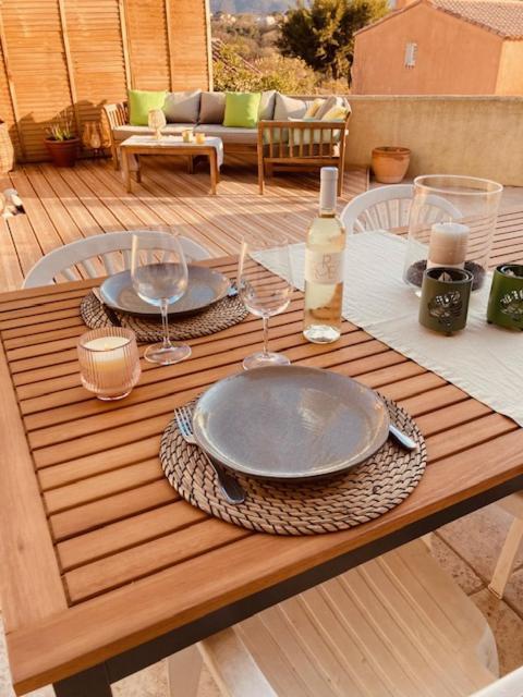Villa Mazet Renove Golfe De St Tropez Cogolin Exterior foto