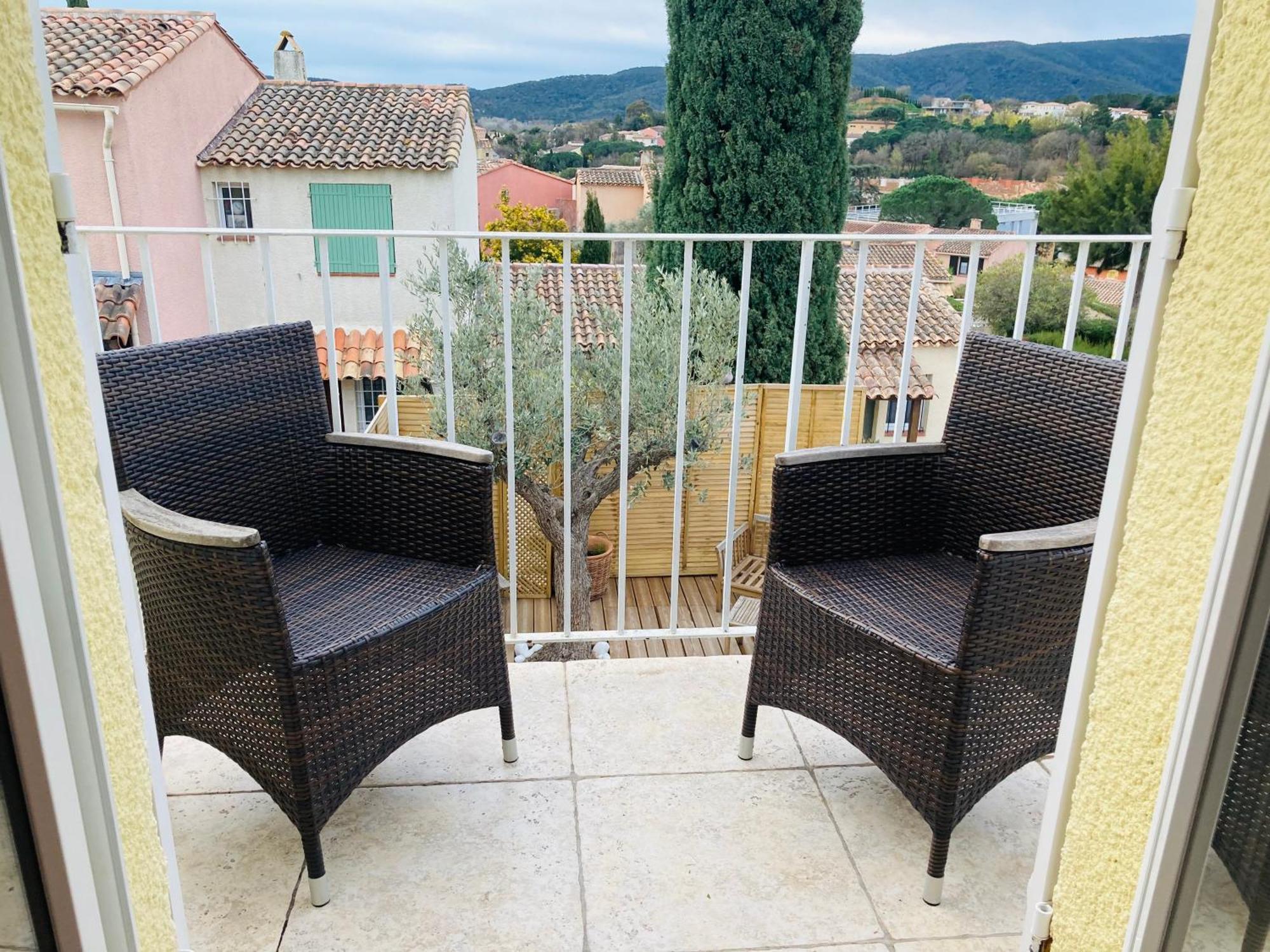 Villa Mazet Renove Golfe De St Tropez Cogolin Exterior foto
