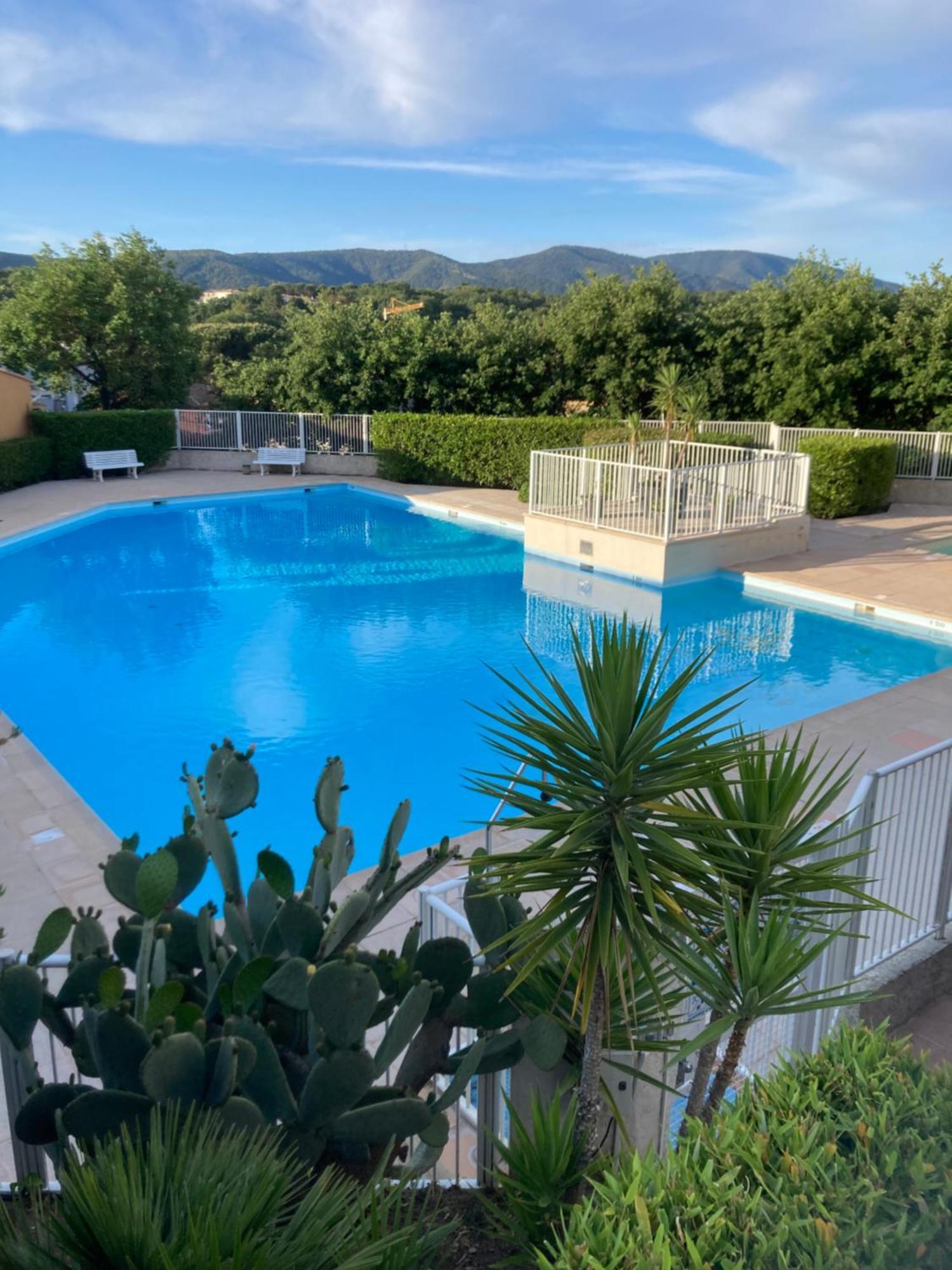 Villa Mazet Renove Golfe De St Tropez Cogolin Exterior foto