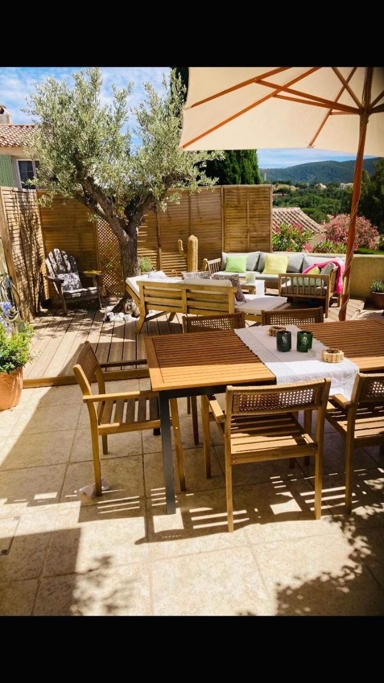 Villa Mazet Renove Golfe De St Tropez Cogolin Exterior foto