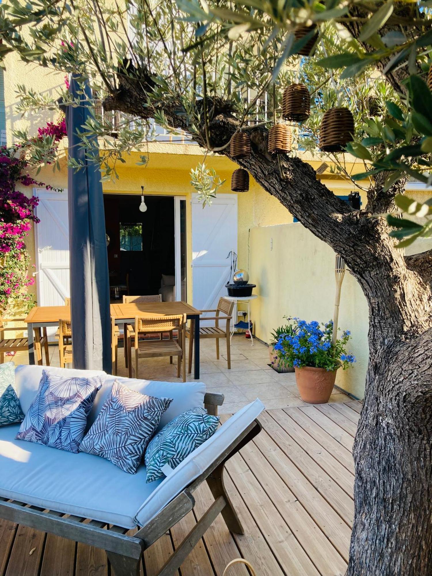 Villa Mazet Renove Golfe De St Tropez Cogolin Exterior foto